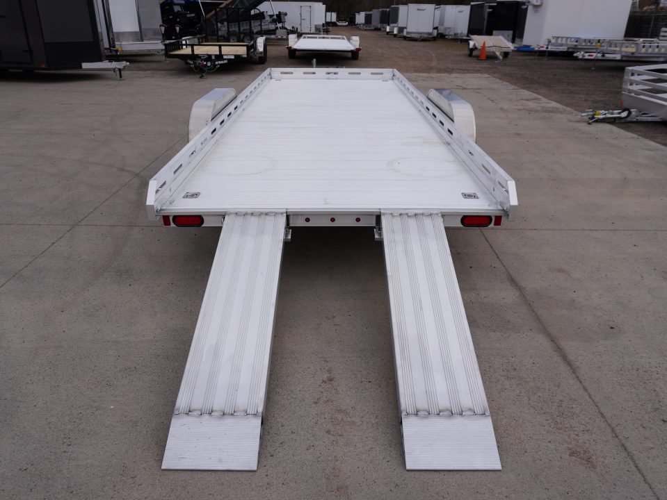 New 2027 Aluma 80"x20ft Utility Trailer