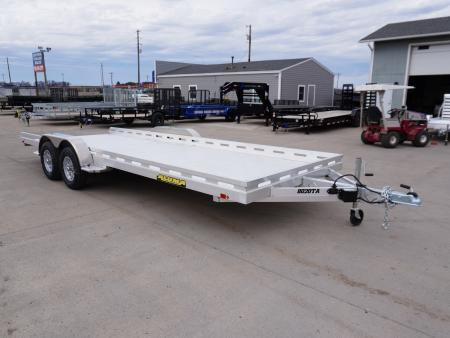 New 2027 Aluma 80"x20ft Utility Trailer