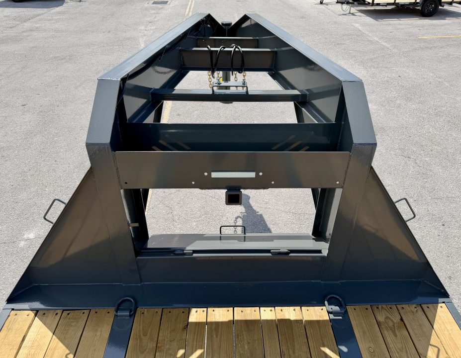 New 2026 Sure-Trac 8.5X25 (20+5) HD Low Profile GN Deckover Trailer