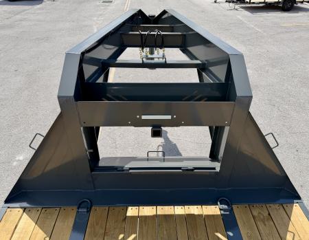 New 2026 Sure-Trac 8.5X25 (20+5) HD Low Profile GN Deckover Trailer