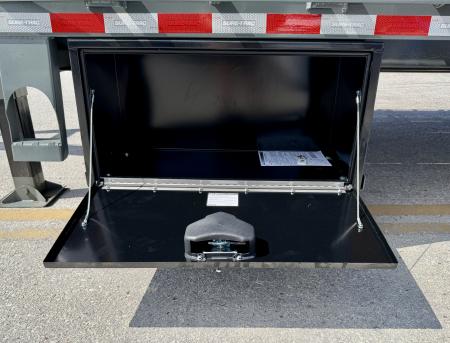 New 2026 Sure-Trac 8.5X25 (20+5) HD Low Profile GN Deckover Trailer