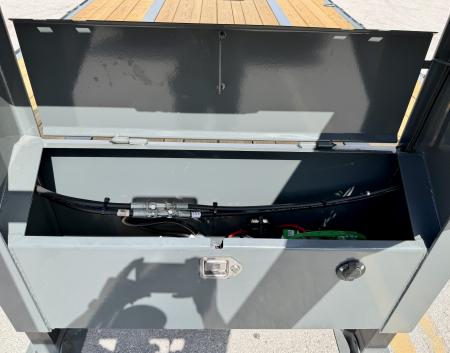 New 2026 Sure-Trac 8.5X25 (20+5) HD Low Profile GN Deckover Trailer