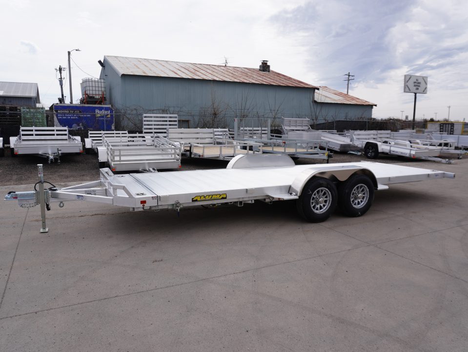 New 2027 Aluma 82"x20ft Heavy Tilt Trailer