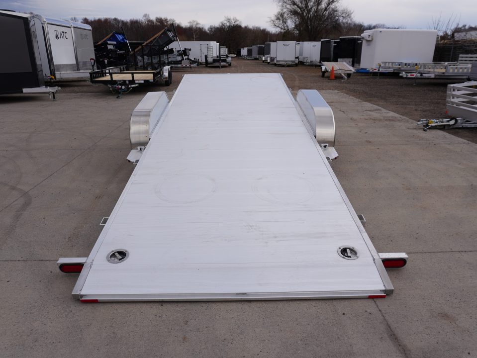 New 2027 Aluma 82"x20ft Heavy Tilt Trailer
