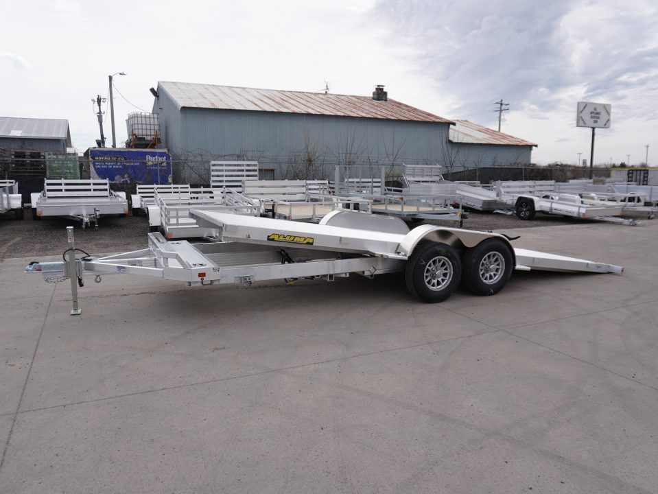 New 2027 Aluma 82"x20ft Heavy Tilt Trailer