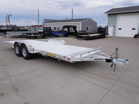 New 2027 Aluma 82"x20ft Heavy Tilt Trailer