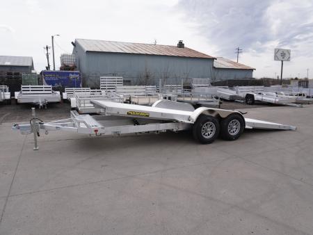New 2027 Aluma 82"x20ft Heavy Tilt Trailer