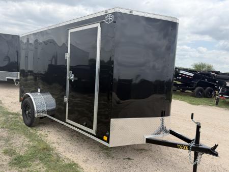 New 2026 Continental Cargo 6x12ft Cargo / Enclosed Trailer