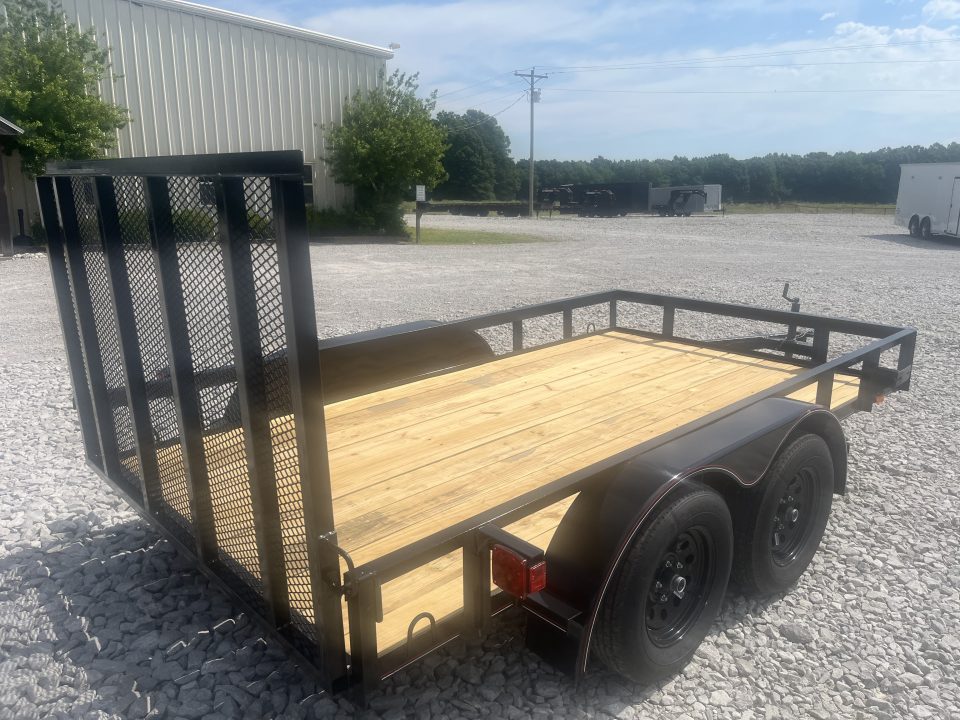 New 2026 Triple R 6 1/2X12 TDM UTILITY W/GATE