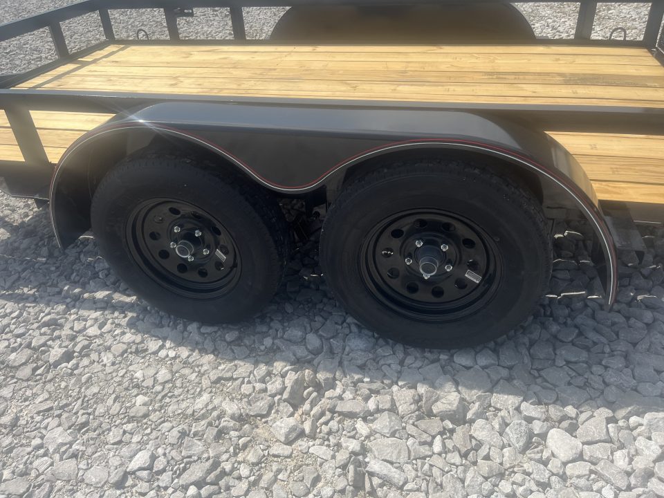 New 2026 Triple R 6 1/2X12 TDM UTILITY W/GATE