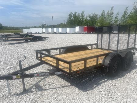 New 2026 Triple R 6 1/2X12 TDM UTILITY W/GATE