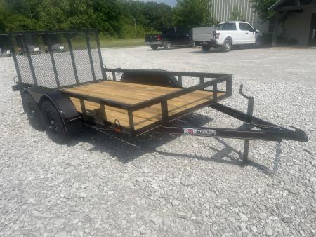 New 2026 Triple R 6 1/2X12 TDM UTILITY W/GATE