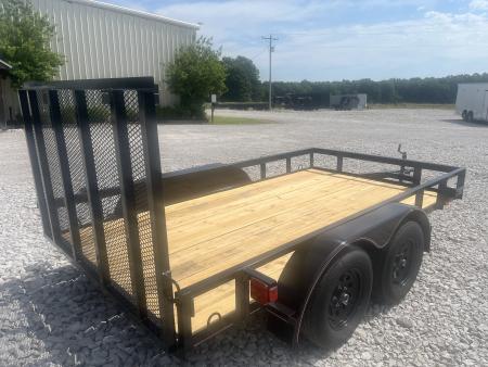 New 2026 Triple R 6 1/2X12 TDM UTILITY W/GATE