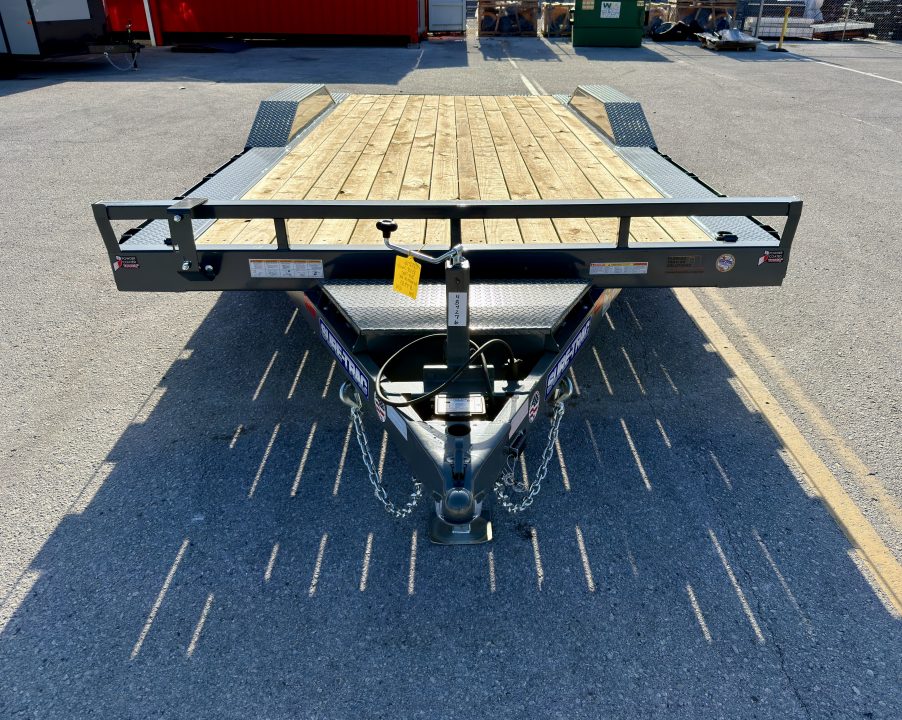 New 2026 Sure-Trac 8.5X18 (16+2) Full Width 10K Car Hauler