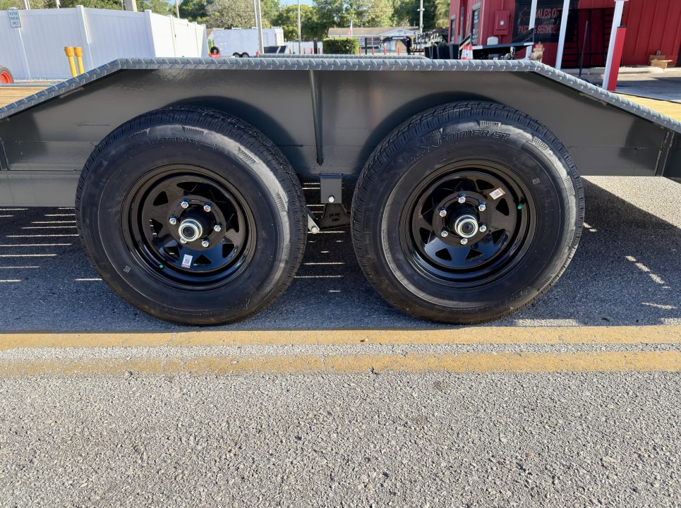 New 2026 Sure-Trac 8.5X18 (16+2) Full Width 10K Car Hauler