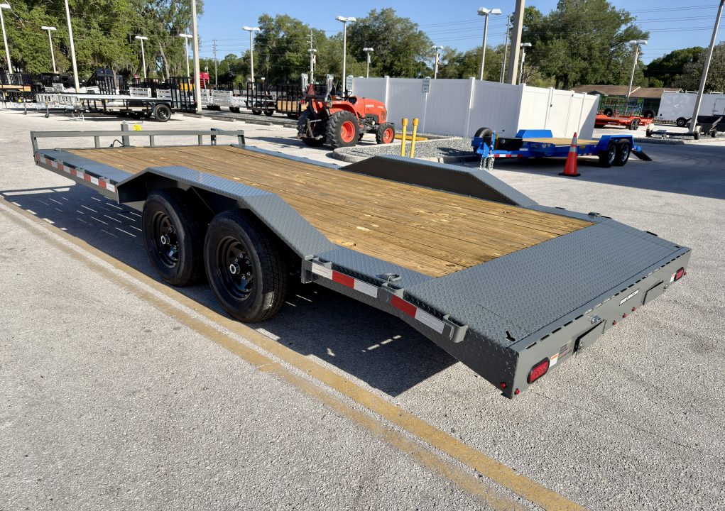 New 2026 Sure-Trac 8.5X18 (16+2) Full Width 10K Car Hauler