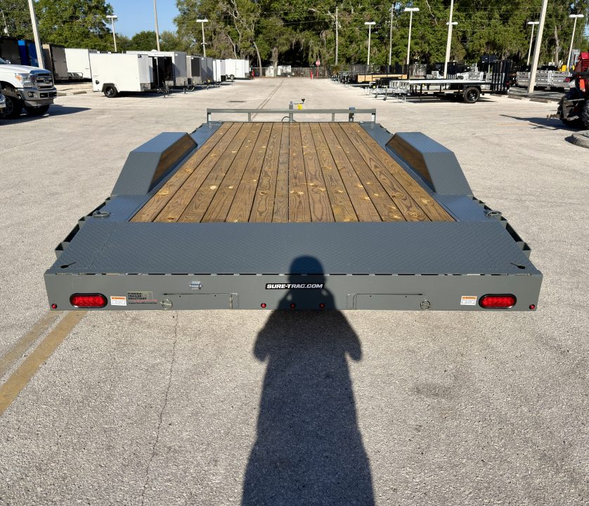 New 2026 Sure-Trac 8.5X18 (16+2) Full Width 10K Car Hauler