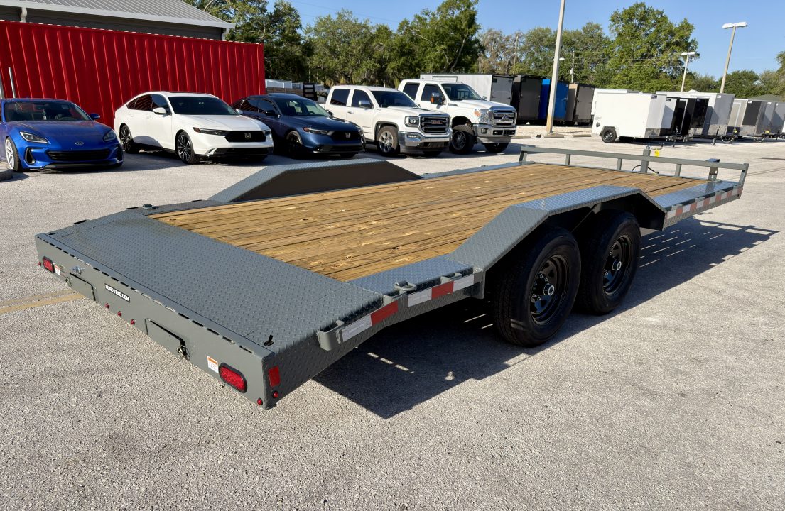 New 2026 Sure-Trac 8.5X18 (16+2) Full Width 10K Car Hauler