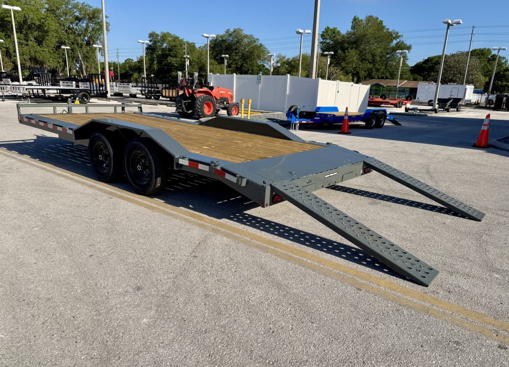 New 2026 Sure-Trac 8.5X18 (16+2) Full Width 10K Car Hauler