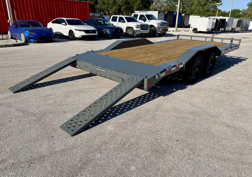 New 2026 Sure-Trac 8.5X18 (16+2) Full Width 10K Car Hauler