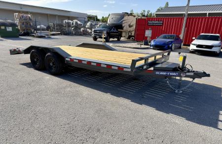 New 2026 Sure-Trac 8.5X18 (16+2) Full Width 10K Car Hauler