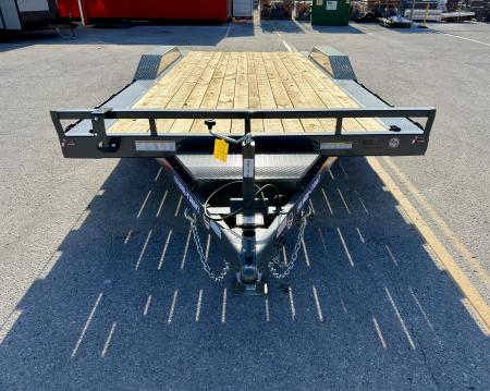 New 2026 Sure-Trac 8.5X18 (16+2) Full Width 10K Car Hauler