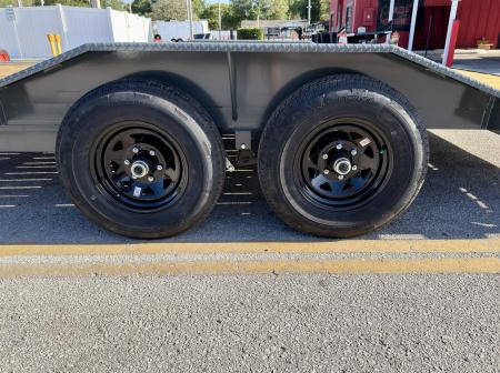 New 2026 Sure-Trac 8.5X18 (16+2) Full Width 10K Car Hauler