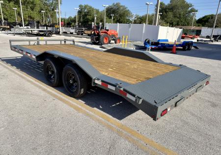 New 2026 Sure-Trac 8.5X18 (16+2) Full Width 10K Car Hauler