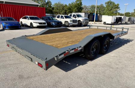 New 2026 Sure-Trac 8.5X18 (16+2) Full Width 10K Car Hauler