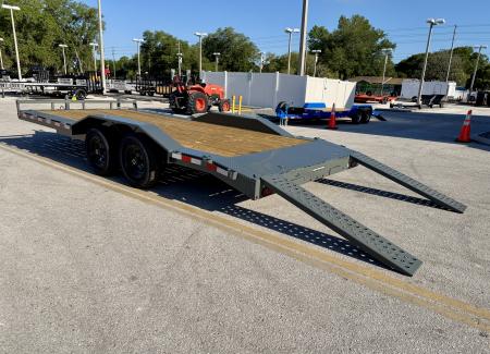 New 2026 Sure-Trac 8.5X18 (16+2) Full Width 10K Car Hauler