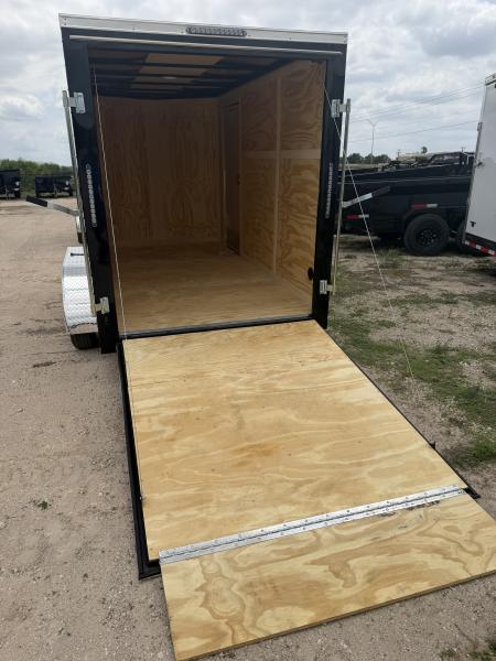 New 2026 Continental Cargo 6x12ft Cargo / Enclosed Trailer