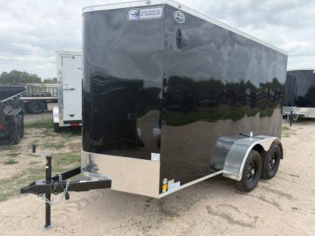 New 2026 Continental Cargo 6x12ft Cargo / Enclosed Trailer