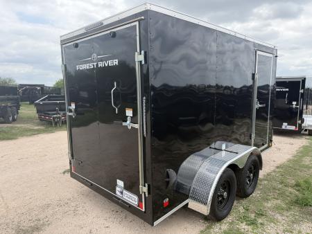 New 2026 Continental Cargo 6x12ft Cargo / Enclosed Trailer