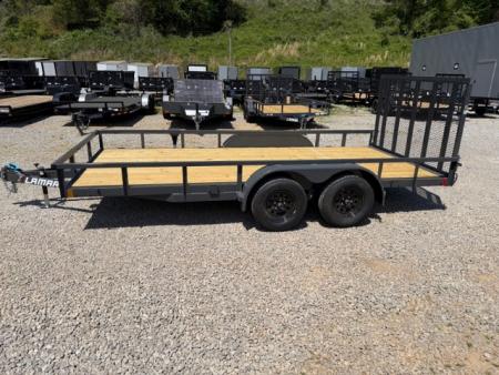 New 2026 Lamar Trailers 83x16 7k Utility Trailer