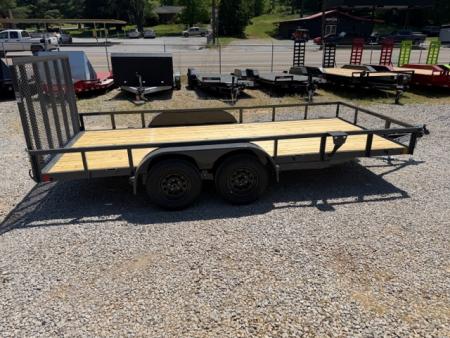 New 2026 Lamar Trailers 83x16 7k Utility Trailer