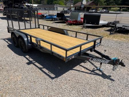 New 2026 Lamar Trailers 83x16 7k Utility Trailer