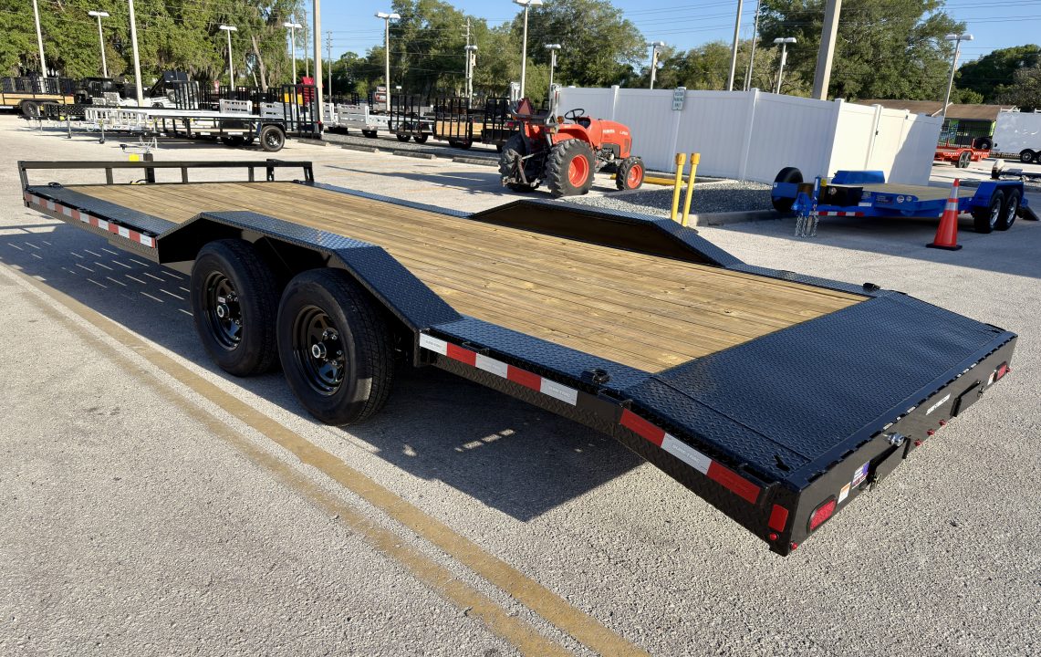 New 2026 Sure-Trac 8.5X20 (18+2) Full Width 10K Car Hauler