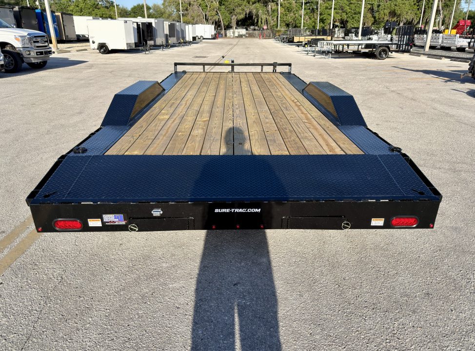 New 2026 Sure-Trac 8.5X20 (18+2) Full Width 10K Car Hauler