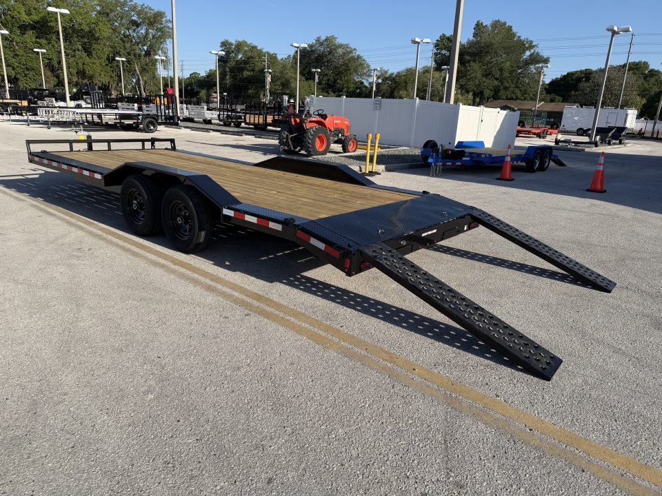 New 2026 Sure-Trac 8.5X20 (18+2) Full Width 10K Car Hauler