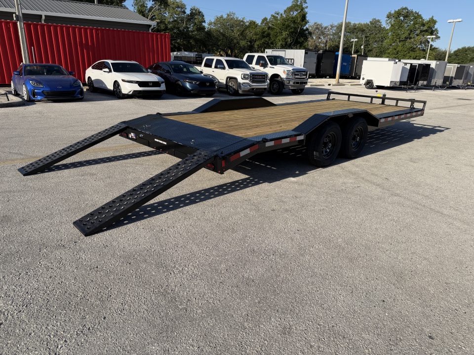 New 2026 Sure-Trac 8.5X20 (18+2) Full Width 10K Car Hauler