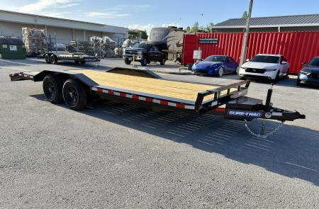 New 2026 Sure-Trac 8.5X20 (18+2) Full Width 10K Car Hauler