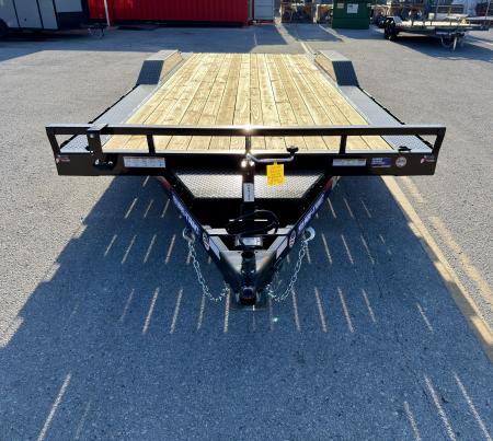 New 2026 Sure-Trac 8.5X20 (18+2) Full Width 10K Car Hauler