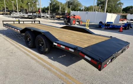 New 2026 Sure-Trac 8.5X20 (18+2) Full Width 10K Car Hauler