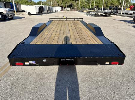 New 2026 Sure-Trac 8.5X20 (18+2) Full Width 10K Car Hauler