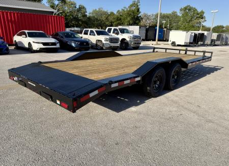 New 2026 Sure-Trac 8.5X20 (18+2) Full Width 10K Car Hauler