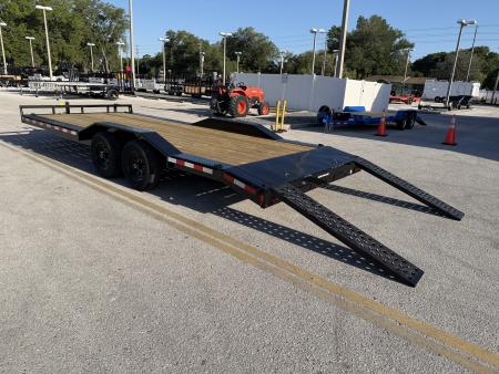 New 2026 Sure-Trac 8.5X20 (18+2) Full Width 10K Car Hauler