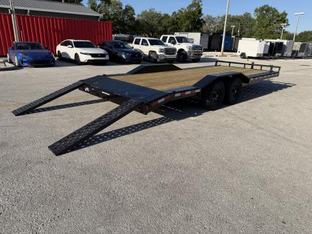 New 2026 Sure-Trac 8.5X20 (18+2) Full Width 10K Car Hauler