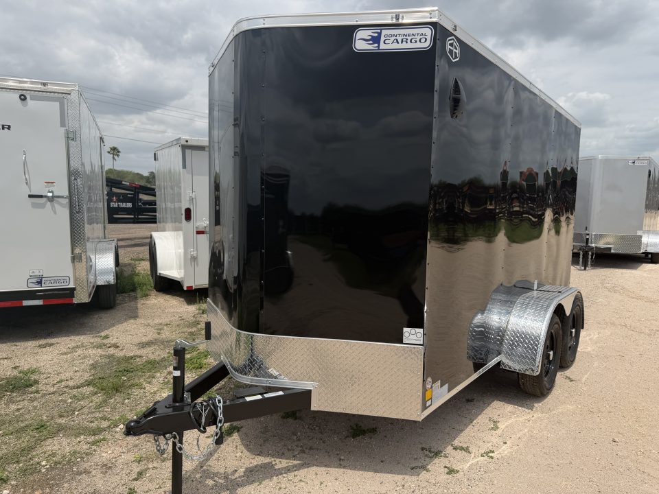 New 2026 Continental Cargo 6x12ft Cargo / Enclosed Trailer