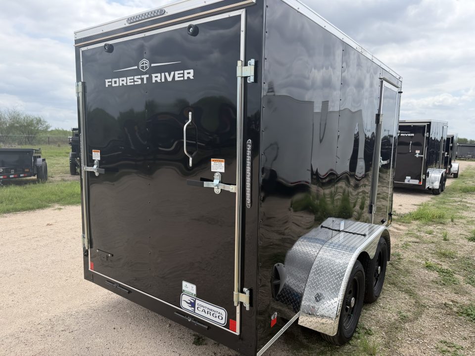 New 2026 Continental Cargo 6x12ft Cargo / Enclosed Trailer