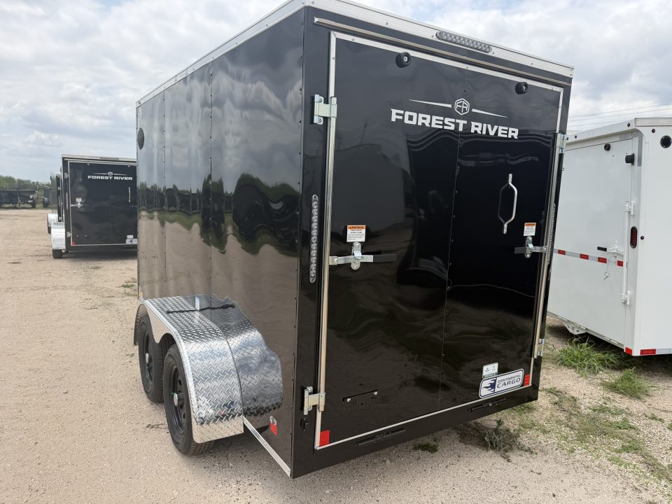New 2026 Continental Cargo 6x12ft Cargo / Enclosed Trailer